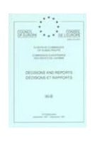 Décisions et rapports 89 B...